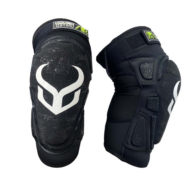 DEMON HYPER KNEE V5 D3O/XRD Black | Наколенки