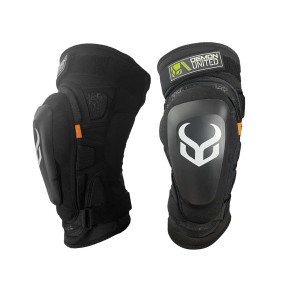 DEMON HYPER KNEE V4 HEAVY DUTY D3O Black | Наколенки