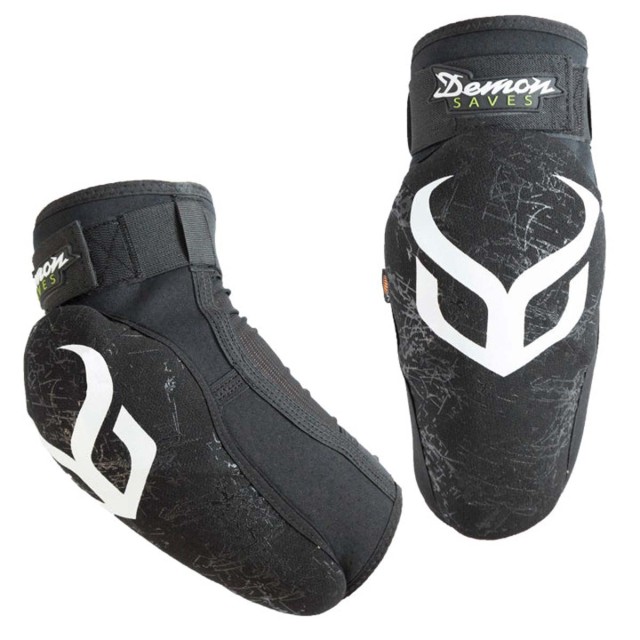 DEMON HYPER ELBOW X D3O Black | Налакътник