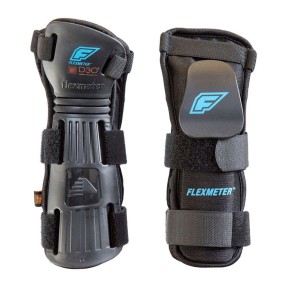 DEMON FLEXMETER WRIST GUARD DOUBLE D3O Black | Протектор накитник