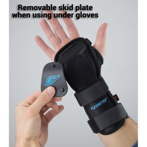 DEMON FLEXMETER WRIST GUARD DOUBLE D3O Black | Протектор накитник