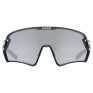 Очила Uvex Sportstyle 231 – Black Grey Mat / Mirror Silver, CAT 2
