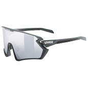 Очила Uvex Sportstyle 231 – Black Grey Mat / Mirror Silver, CAT 2
