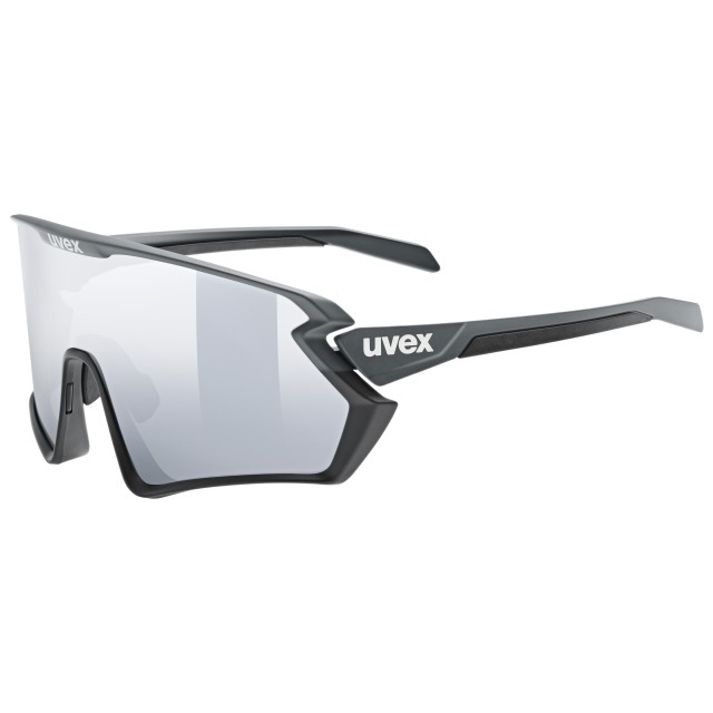 Очила Uvex Sportstyle 231 – Black Grey Mat / Mirror Silver, CAT 2