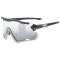 Очила Uvex Sportstyle 228 - black sand matt/mirror silver