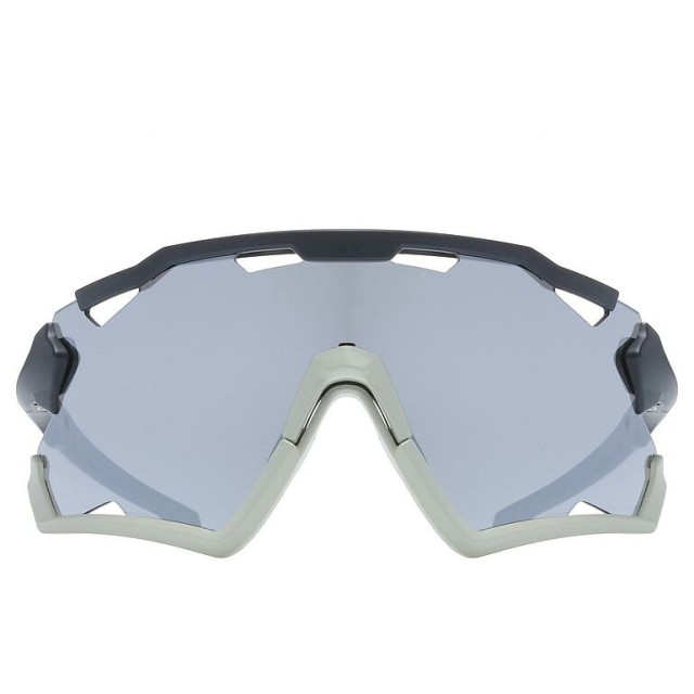 Очила Uvex Sportstyle 228 - black sand matt/mirror silver