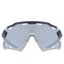 Очила Uvex Sportstyle 228 - black sand matt/mirror silver