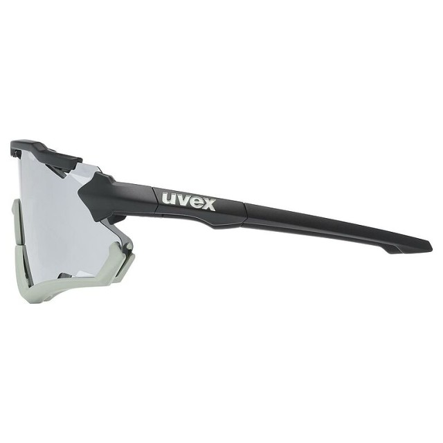 Очила Uvex Sportstyle 228 - black sand matt/mirror silver