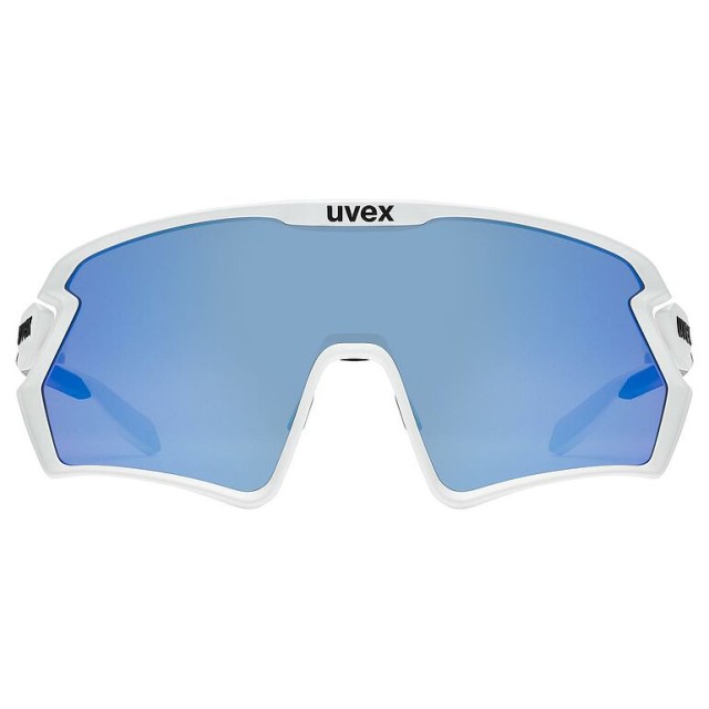 Очила Uvex Sportstyle 231 White Mat Mirror Blue CAT 2