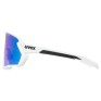 Очила Uvex Sportstyle 231 White Mat Mirror Blue CAT 2