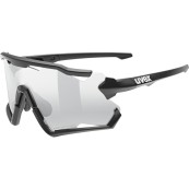 Очила Uvex Sportstyle 228 V – Black Mat / ITM Silver, CAT 1–3