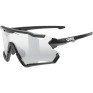Очила Uvex Sportstyle 228 V – Black Mat / ITM Silver, CAT 1–3