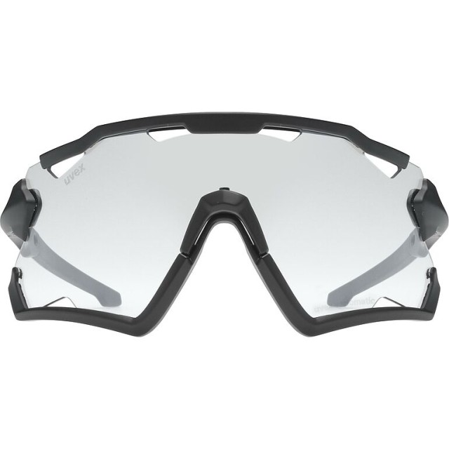 Очила Uvex Sportstyle 228 V – Black Mat / ITM Silver, CAT 1–3