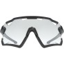 Очила Uvex Sportstyle 228 V – Black Mat / ITM Silver, CAT 1–3