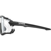 Очила Uvex Sportstyle 228 V – Black Mat / ITM Silver, CAT 1–3