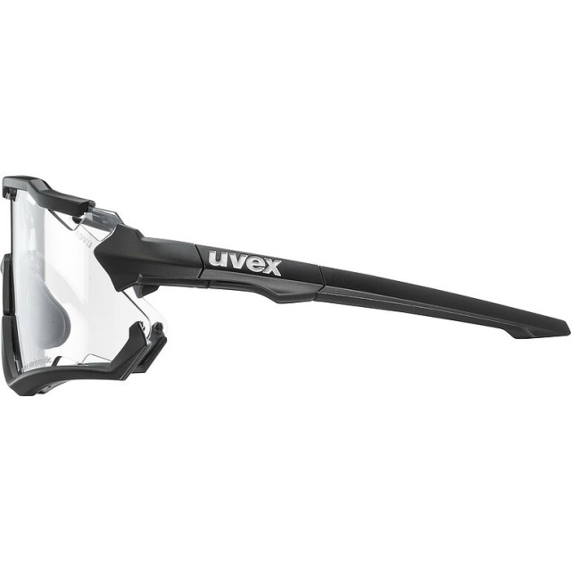 Очила Uvex Sportstyle 228 V – Black Mat / ITM Silver, CAT 1–3