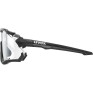 Очила Uvex Sportstyle 228 V – Black Mat / ITM Silver, CAT 1–3