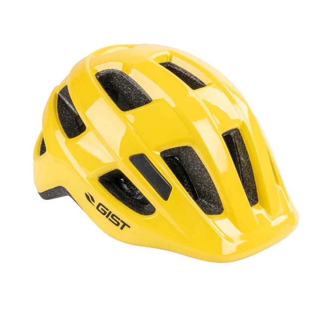 Детска каска Gist Runny – жълта  (52–56 cm)