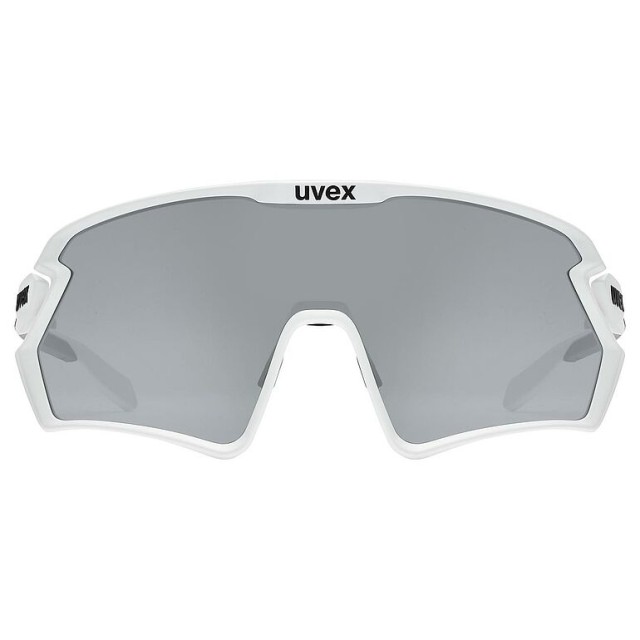 Очила Uvex Sportstyle 231 – White Mat / Supravision Mirror Silver CAT 2 + Clear CAT 0