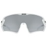 Очила Uvex Sportstyle 231 – White Mat / Supravision Mirror Silver CAT 2 + Clear CAT 0