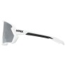 Очила Uvex Sportstyle 231 – White Mat / Supravision Mirror Silver CAT 2 + Clear CAT 0