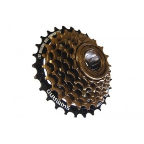Заден венец на резба Shimano Tourney MF-TZ500 6 скорости