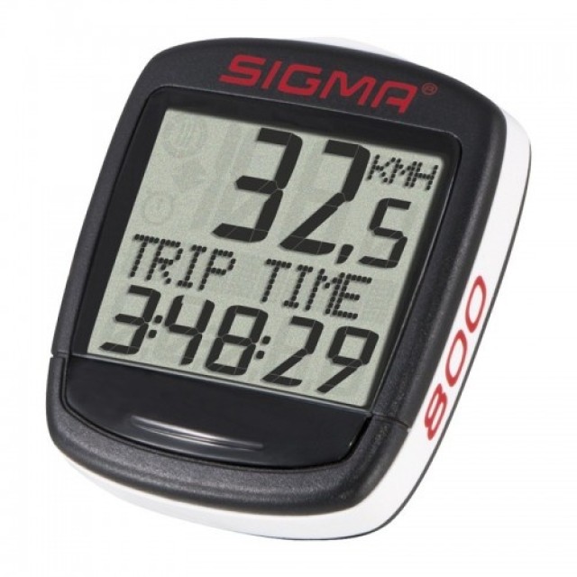 Вело компютър Sigma Sport Base 800