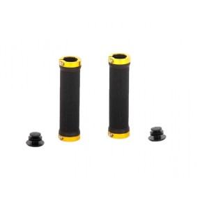 Ръкохватки CROSSER HL-G201 black w/yellow rings
