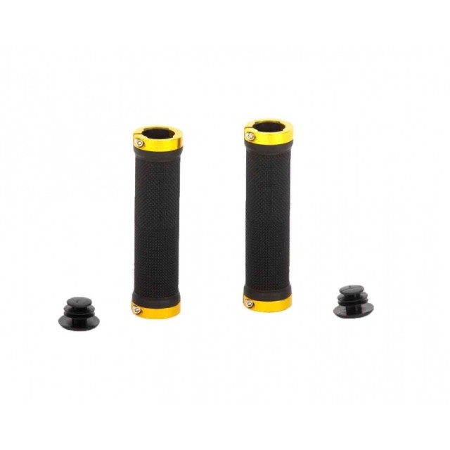 Ръкохватки CROSSER HL-G201 black w/yellow rings