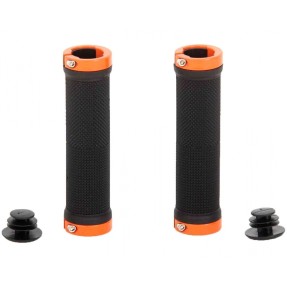 Ръкохватки CROSSER HL-G201 black w/orange rings