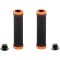 Ръкохватки CROSSER HL-G201 black w/orange rings