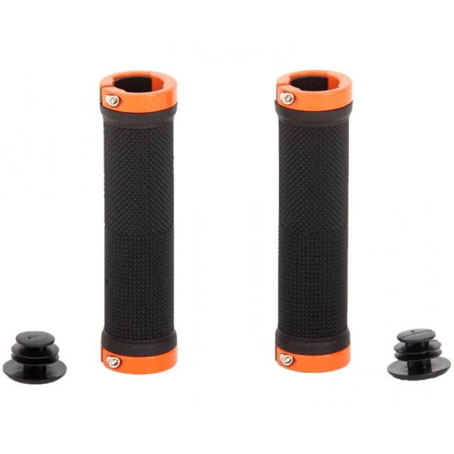 Ръкохватки CROSSER HL-G201 black w/orange rings