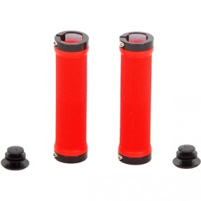 Ръкохватки CROSSER HL-G201 red w/black rings