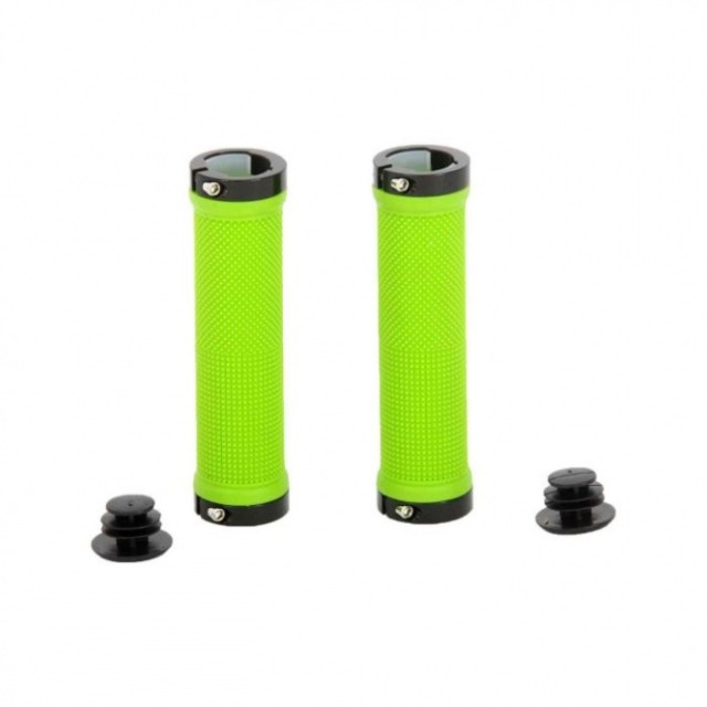 Ръкохватки CROSSER HL-G201 green w/black rings