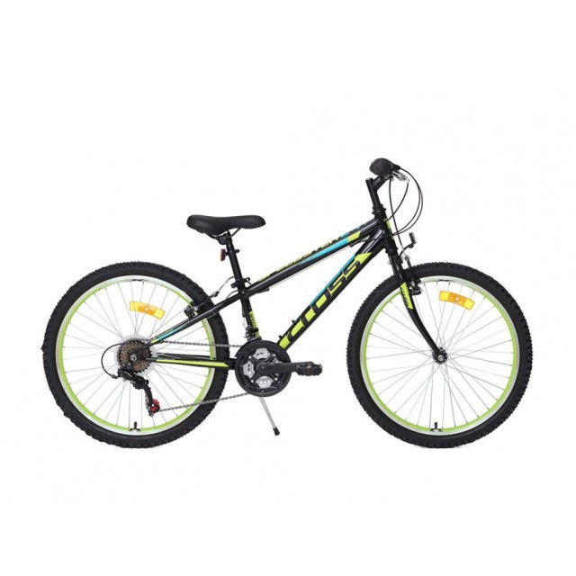 Велосипед Cross Speedster Steel 24" Черен