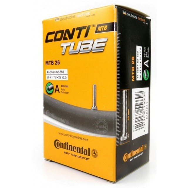 Вътрешна гума Continental MTB 26