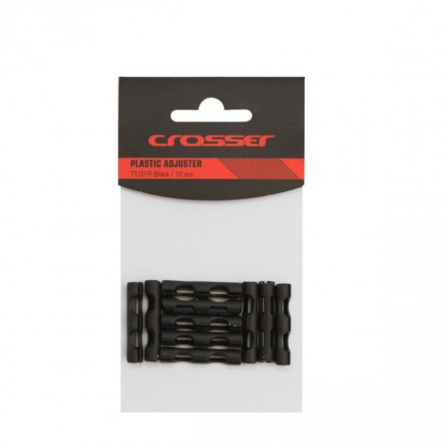 Предпазител за броня CROSSER TT-01R 5мм 10бр в К-т черни рейтинг: 90% of100 