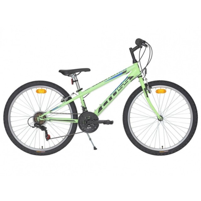 Велосипед Cross Speedster Steel 26" Зелен