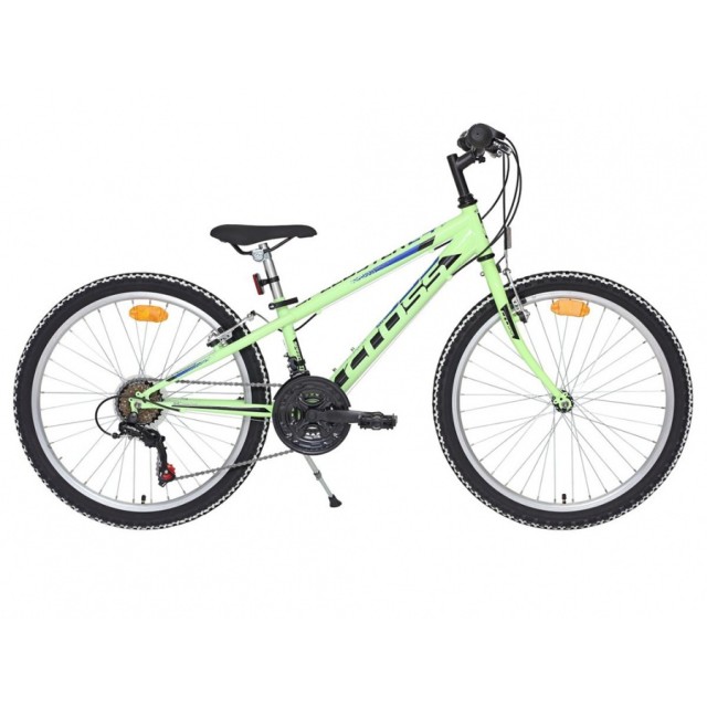 Велосипед Cross Speedster Steel 24" Зелен