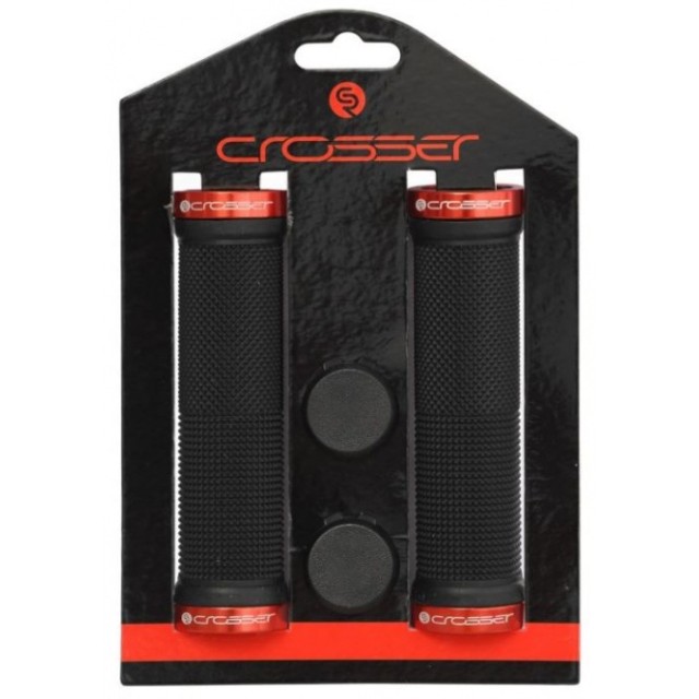 Ръкохватки CROSSER HL-G201 черно/червено