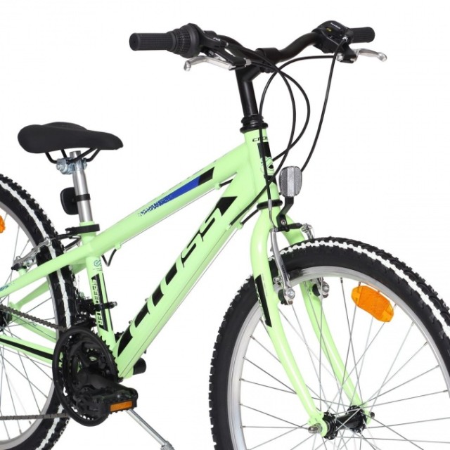 Велосипед Cross Speedster Steel 24" Зелен