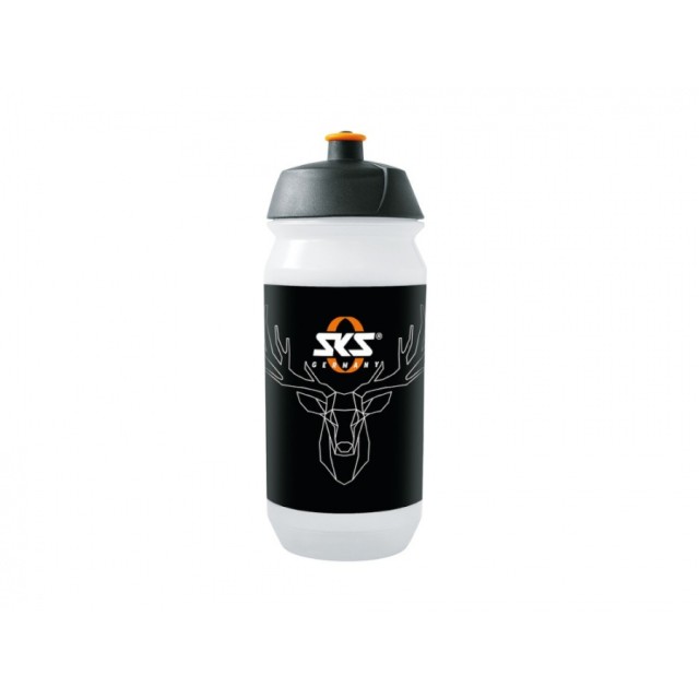 Бутилка SKS SKULL 500мл. прозрачна