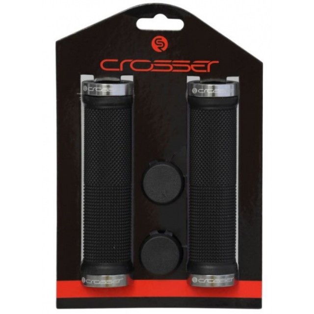 Ръкохватки CROSSER HL-G201 черно/сиво