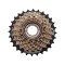 Компонент Shimano SHIMANO, MULTIPLE FREEWHEEL SPROCKET, MF-TZ500-7,7-SPEED, 14-16-18-20-22-24-28T, BULK Зъбни блокове