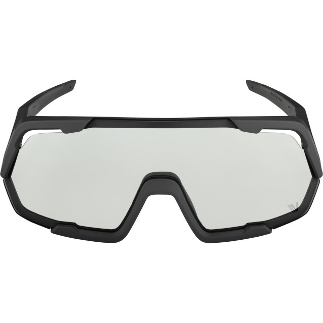 Очила Alpina Rocket V – black matt / Varioflex clear