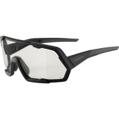 Очила Alpina Rocket V – black matt / Varioflex clear