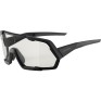 Очила Alpina Rocket V – black matt / Varioflex clear